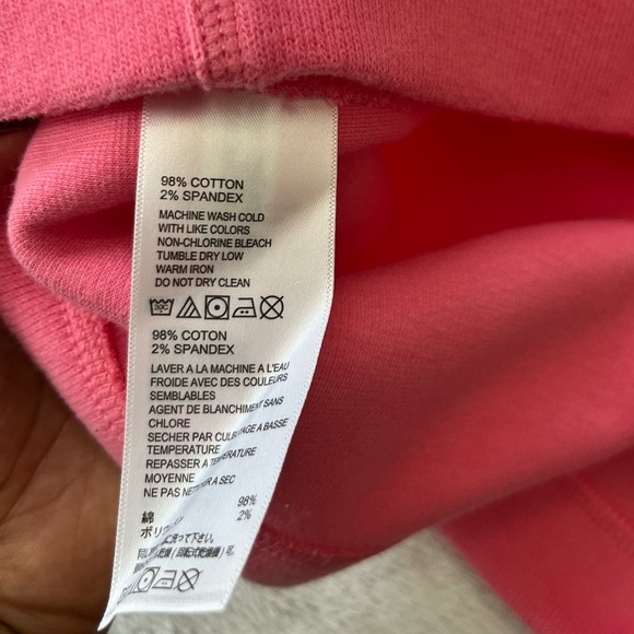 Tommy Bahama Aruba 1/2 Zip Pullover Pink Sweatshirt Women’s - Picture 10 of 13